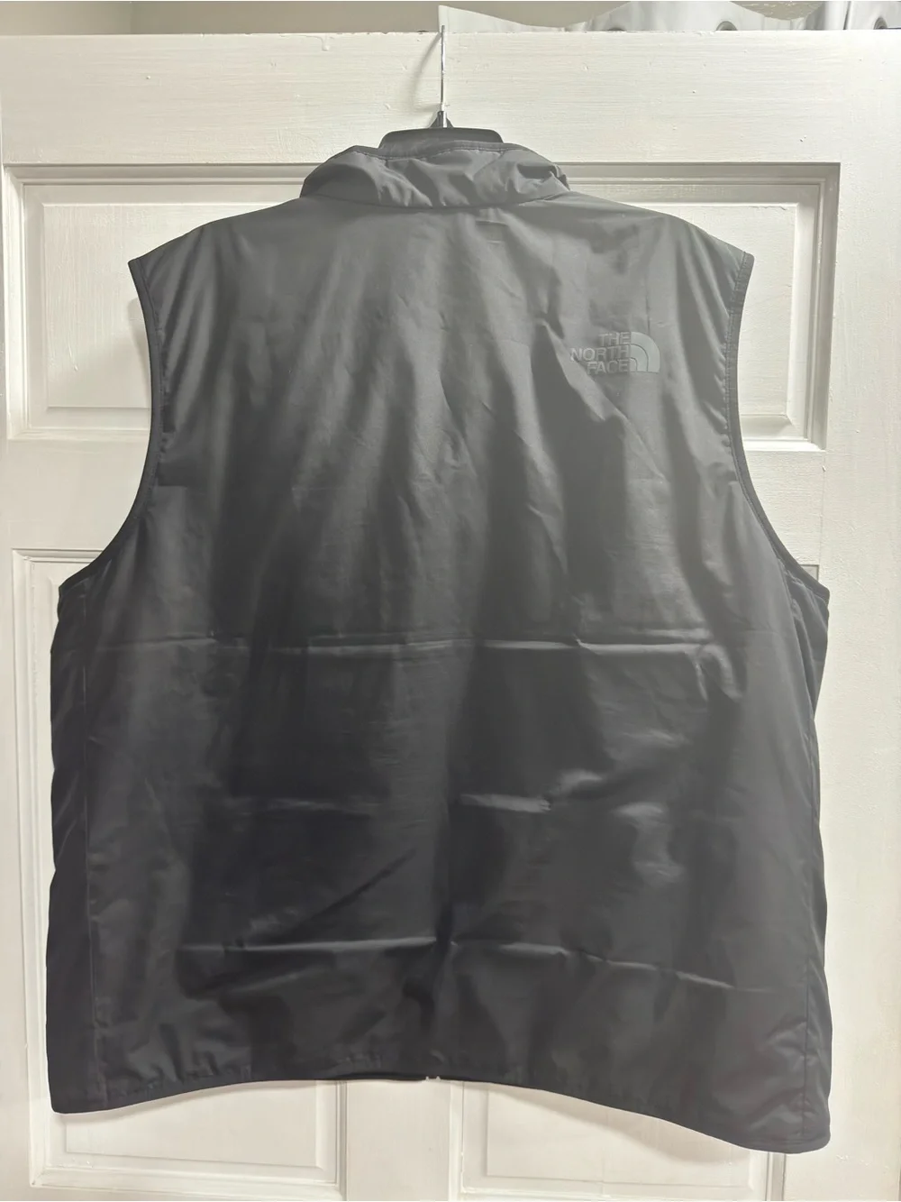 The North Face Reversible Insulated Vest Men’s XXL Black Full Zip